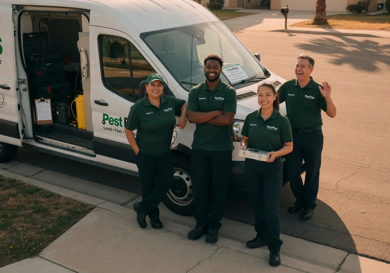 Pest Control company in Trimont, MN